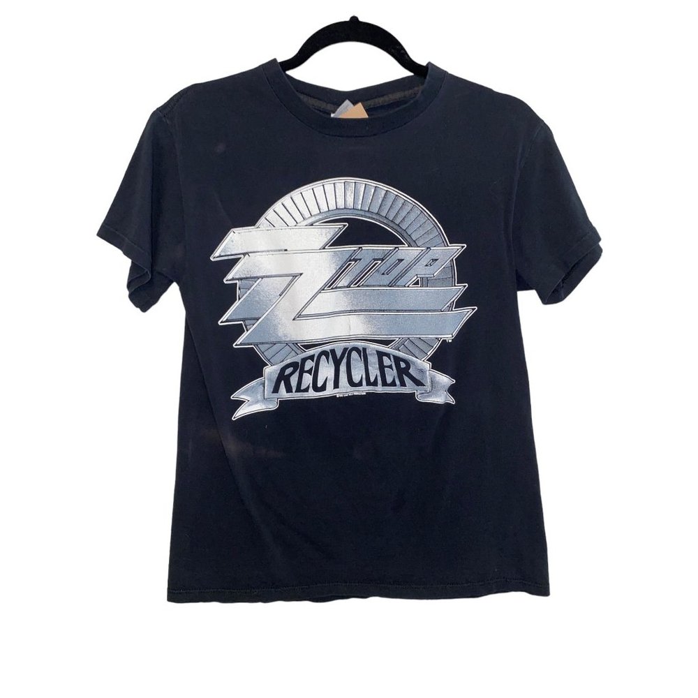 Vintage ZZ Top 1990 Recycler Tour Shirt